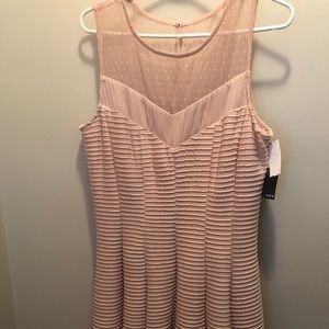 NWT Gabby Skye Sz. 16 Blush Dress